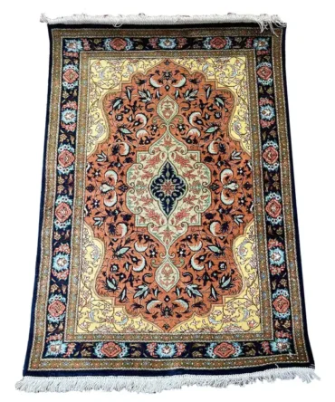 Very Fine Persian Silk Qum Rug/Carpet