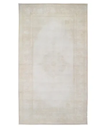 Antique Turkish Oushak Rug