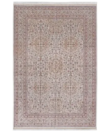 Extremely Fine Sino Hereke Silk Rug