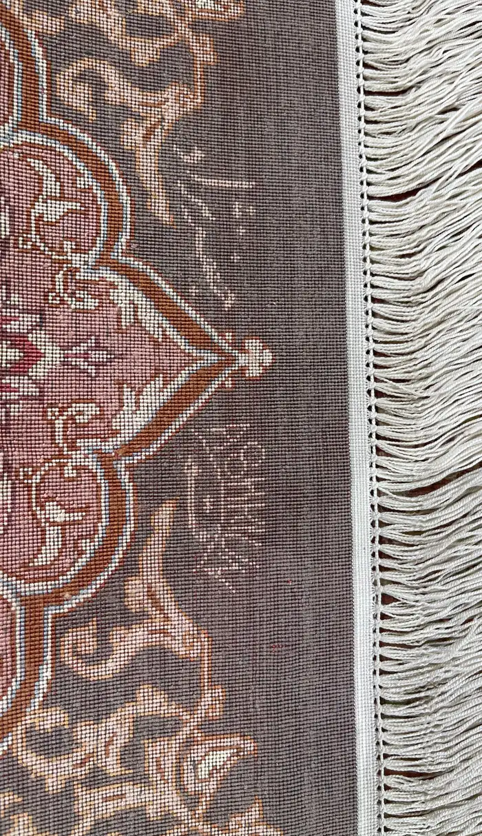 Extremely Fine Silk Persian Qum Rug/Carpet - Image 10