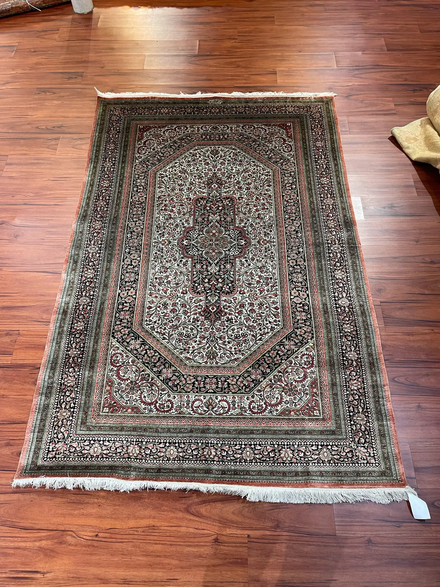 Very Fine Persian Silk Qum Rug / Carpet - Image 5