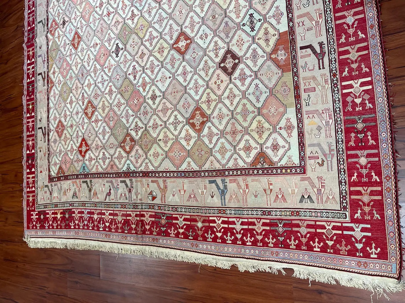 Very Fine Persian Soumak Rug/Carpet - Image 8