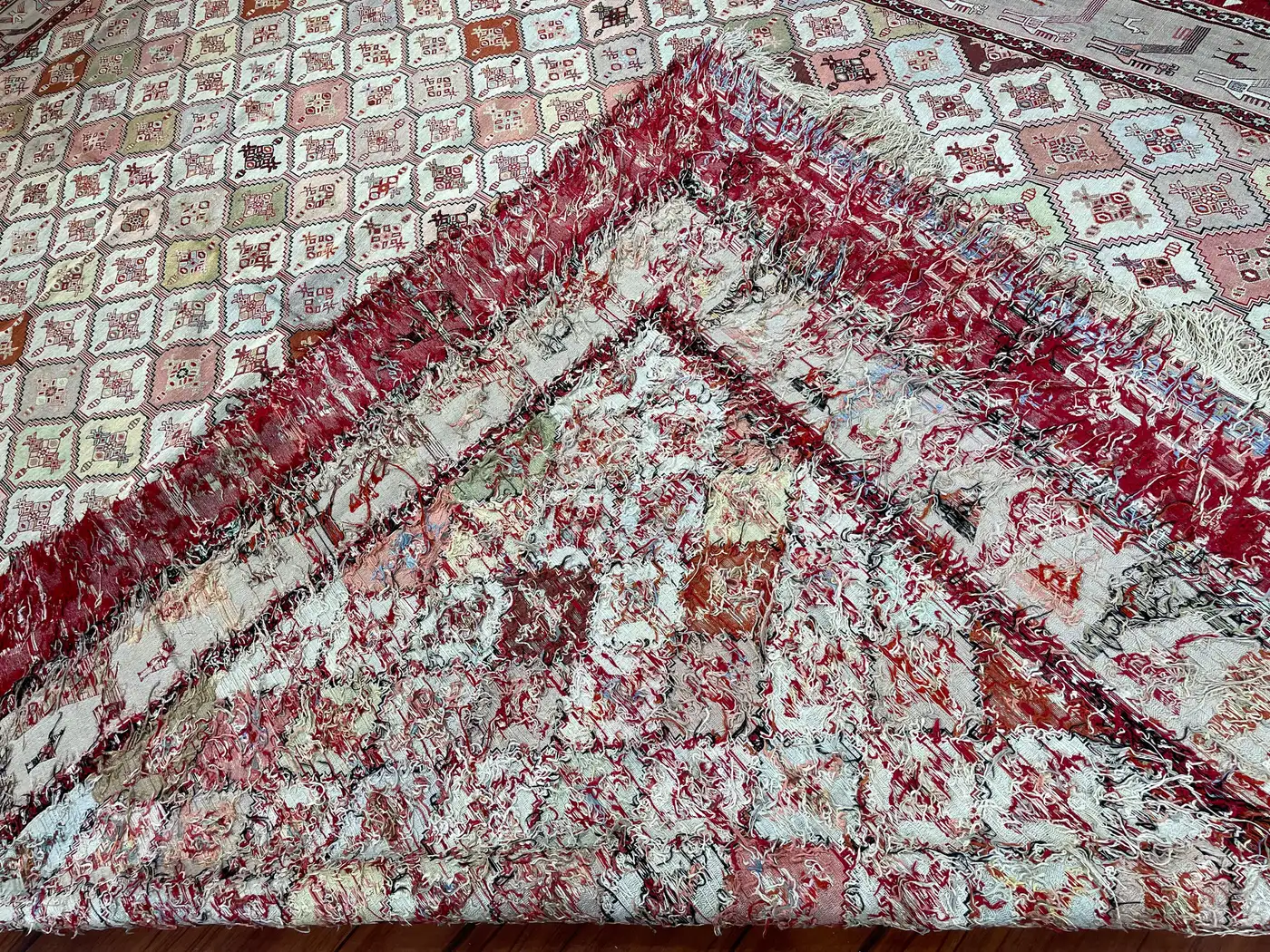 Very Fine Persian Soumak Rug/Carpet - Image 11