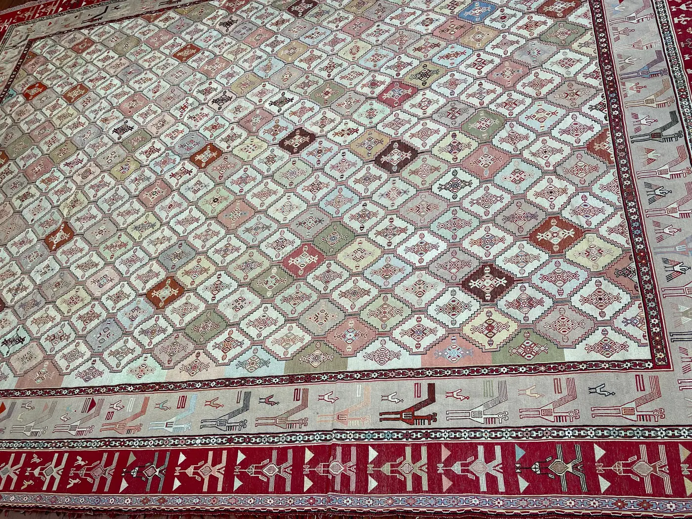 Very Fine Persian Soumak Rug/Carpet - Image 12