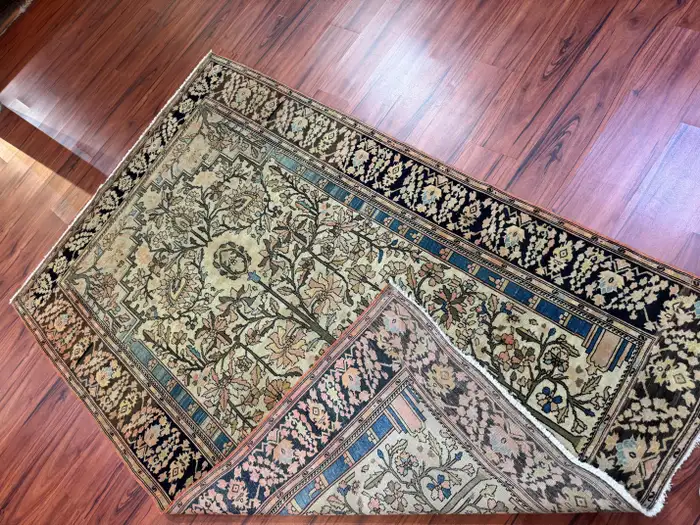 Antique Sarouk Farahan Rug - Image 16