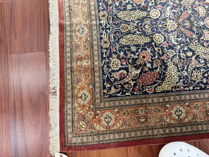 Very Fine Persian Silk Qum Rug - Image 15