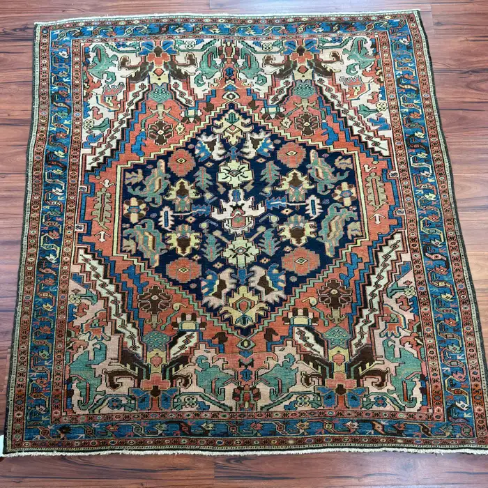 Antique Bakshaish Rug - Image 14
