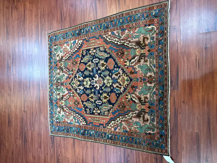 Antique Bakshaish Rug - Image 15