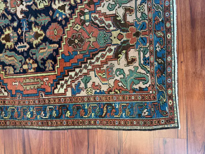 Antique Bakshaish Rug - Image 2