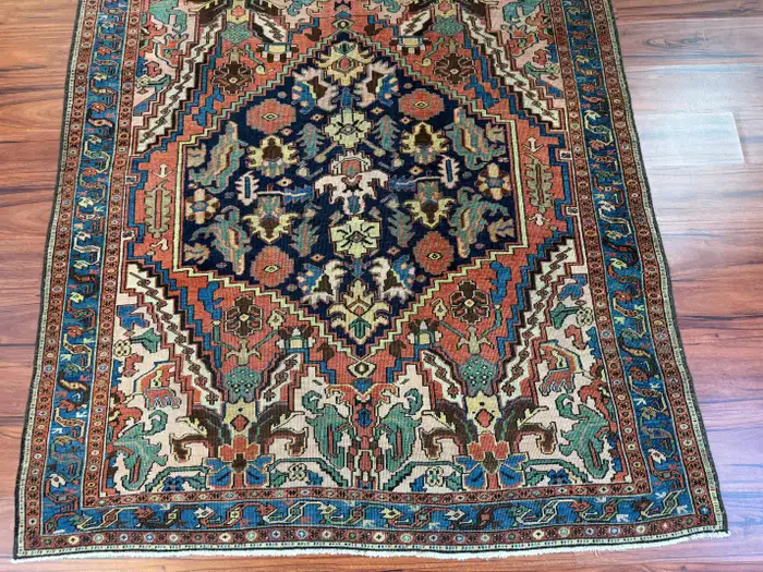 Antique Bakshaish Rug - Image 3