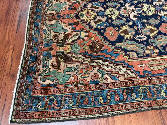Antique Bakshaish Rug - Image 5