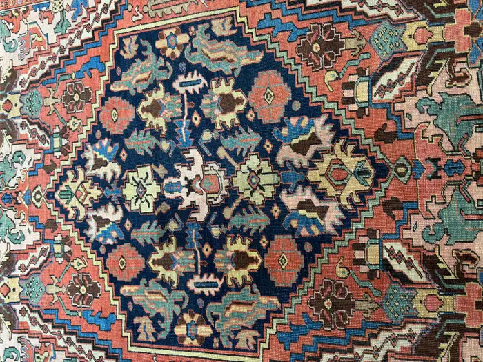 Antique Bakshaish Rug - Image 9