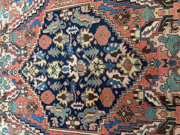 Antique Bakshaish Rug - Image 10