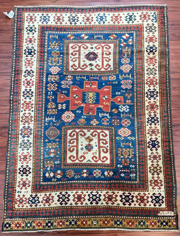 Antique Karachov Kazak Rug - Image 14