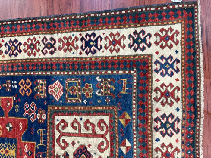 Antique Karachov Kazak Rug - Image 6