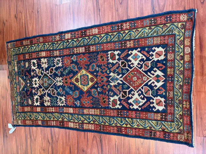 Antique Seychour Caucasian Rug - Image 15