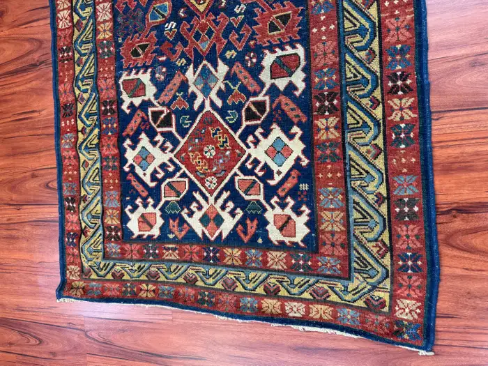 Antique Seychour Caucasian Rug - Image 16