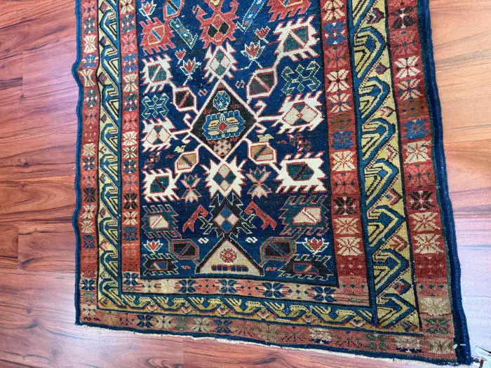 Antique Seychour Caucasian Rug - Image 12