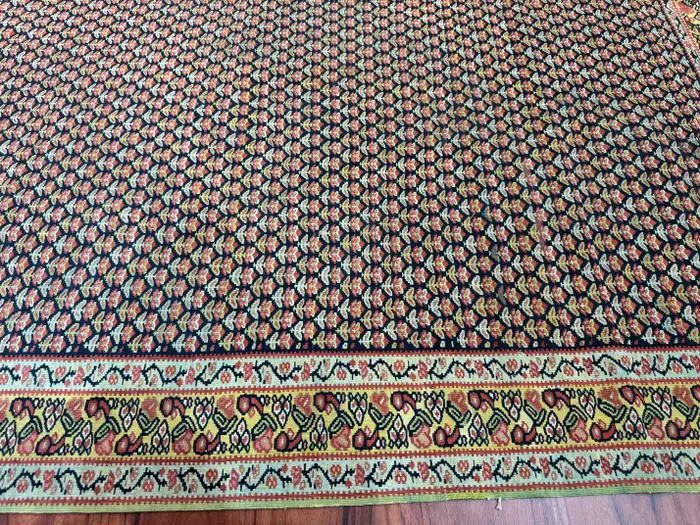 Antique Senneh Kilim Rug - Image 4