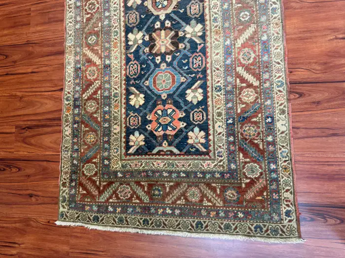 Antique Heriz Runner, Vintage Runner - Image 15