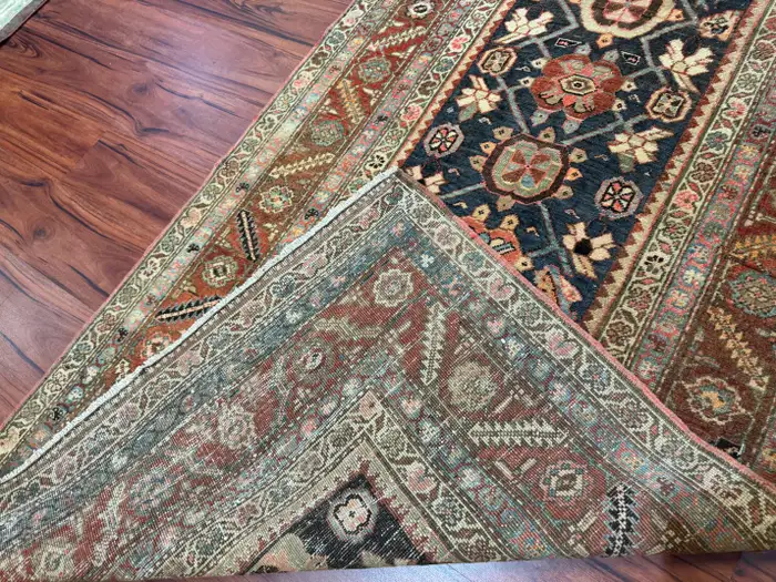 Antique Heriz Runner, Vintage Runner - Image 11