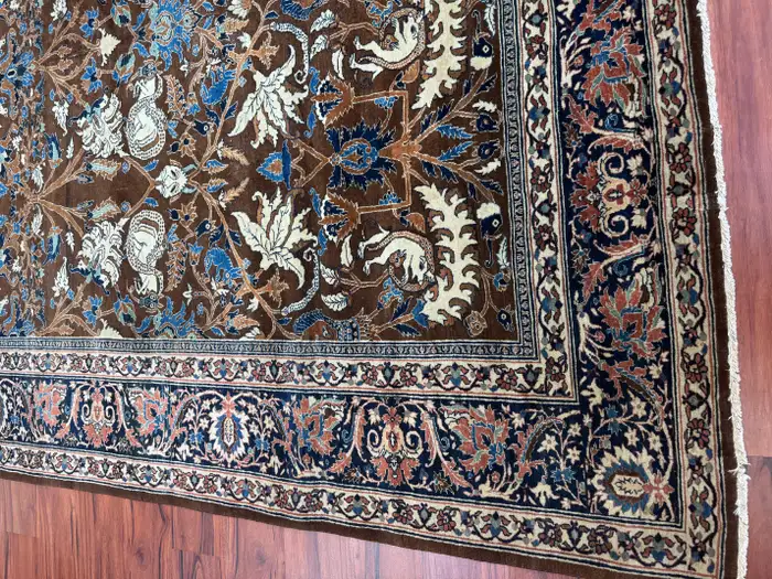 Antique Persian Tabriz Rug - Image 20