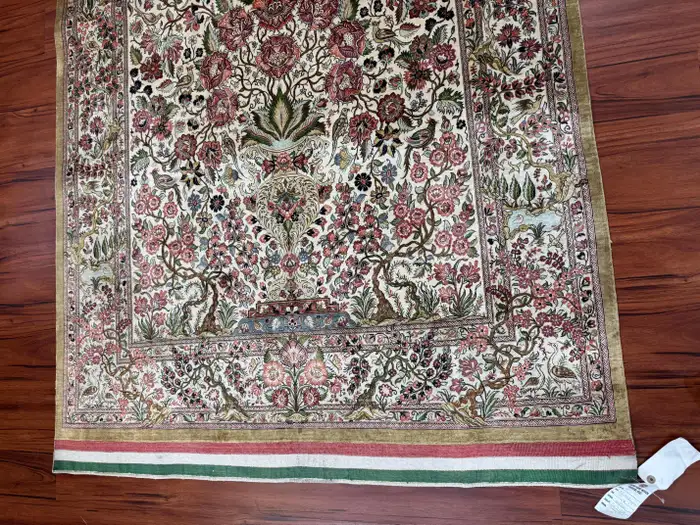 Extremely Fine Persian Isfahan Rug - Image 7