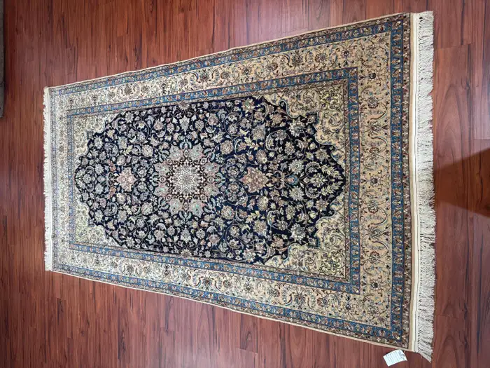 Persian Nain Rug - Image 13
