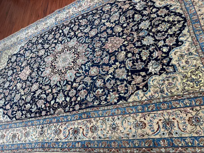 Persian Nain Rug - Image 3