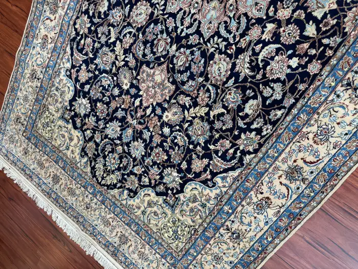 Persian Nain Rug - Image 6