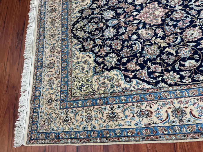 Persian Nain Rug - Image 7