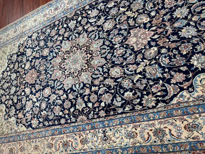 Persian Nain Rug - Image 11