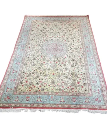 Very Fine Persian Qum Silk Rug/Carpet