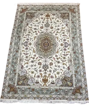 Very Fine Persian Tabriz Rug