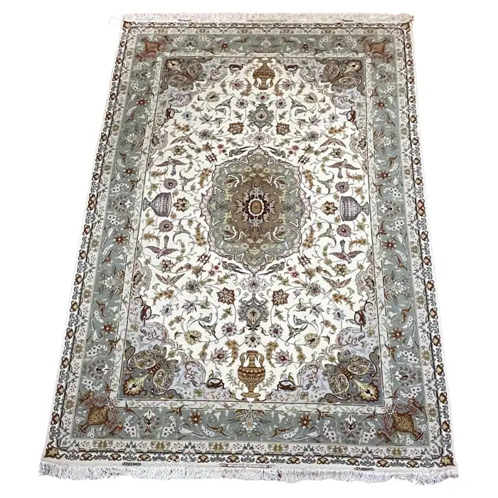 Very Fine Persian Tabriz Rug