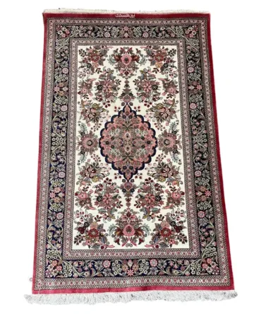Very Fine Persian Silk Qum Rug/Carpet