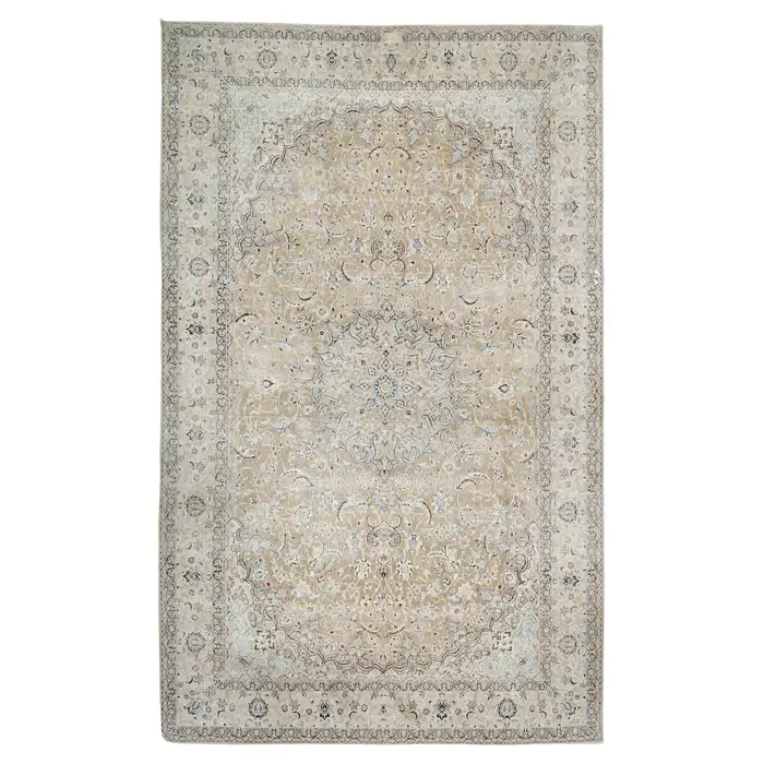 Persian Semi Antique Nain Rug