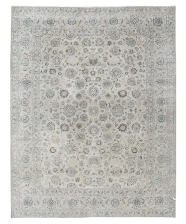 Semi Antique Persian Kashan Rug