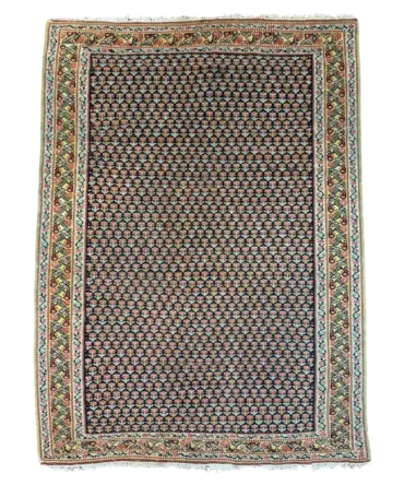 Antique Senneh Kilim Rug