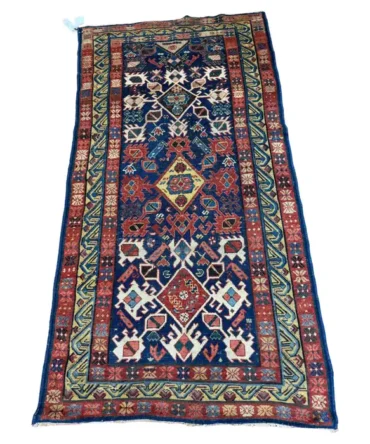 Antique Seychour Caucasian Rug