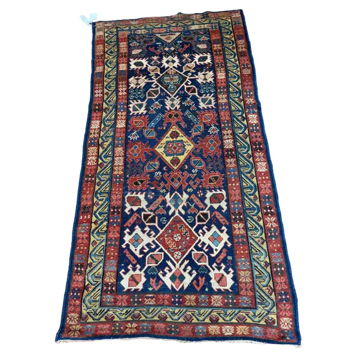 Antique Seychour Caucasian Rug