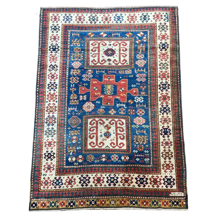 Antique Karachov Kazak Rug