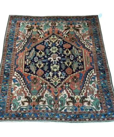Antique Bakshaish Rug