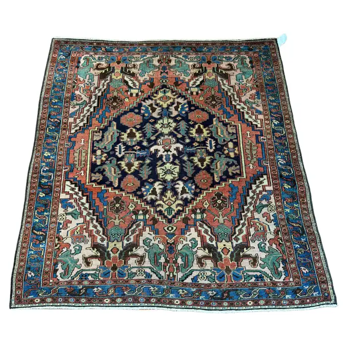 Antique Bakshaish Rug