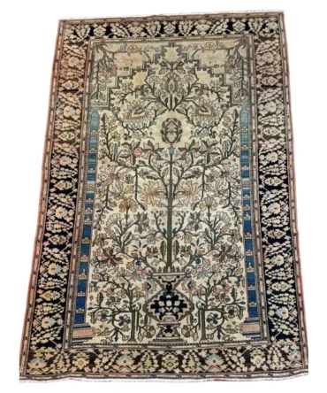 Antique Sarouk Farahan Rug