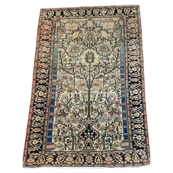 Antique Sarouk Farahan Rug