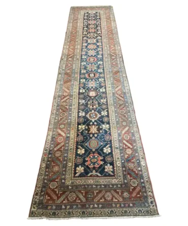 Antique Heriz Runner, Vintage Runner