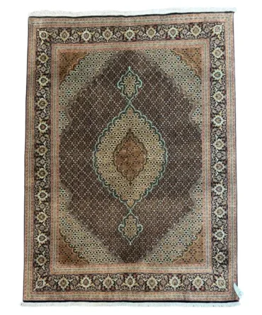 Very Fine Vintage Persian Tabriz Mahi Rug