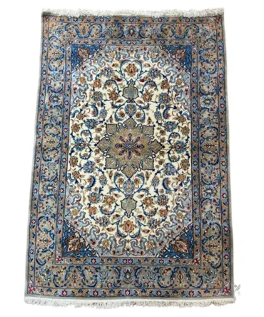 Very Fine Persian Isfahan Rug