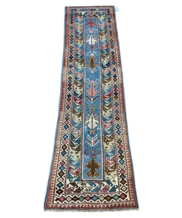Antique Caucasian/Kuba Runner